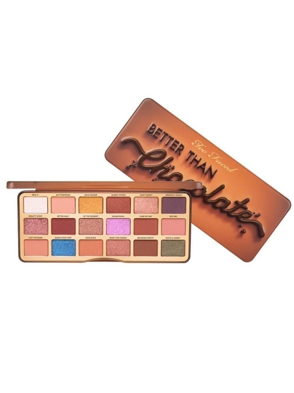 Too Faced Better Than Chocolate Eyeshadow Palette | NEW | Price FIRM
